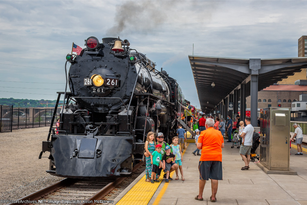 Milwaukee Road 261